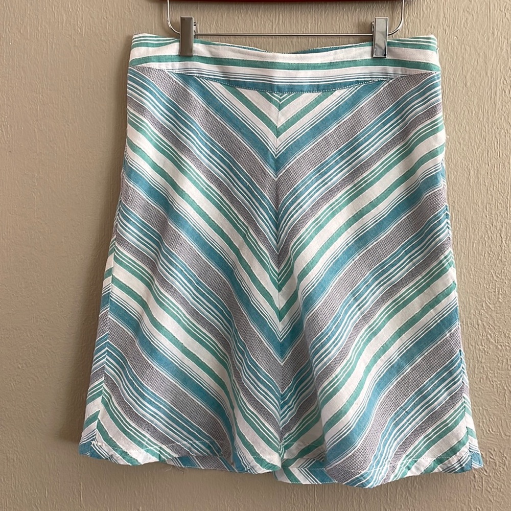 Women’s Aventura Striped Organic Cotton Skirt